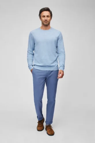 Maglione girocollo in cotone ecologico