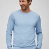 Maglione girocollo in cotone ecologico