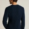 Maglione in cotone a trecce di Bonobos | Modello invernale lavorato in Italia