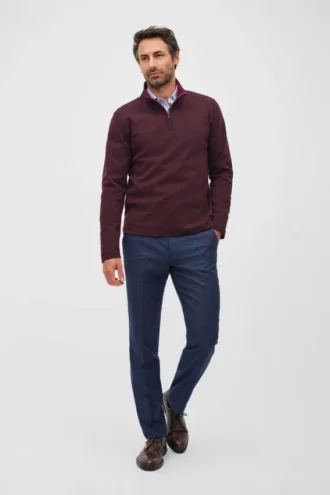 Maglione in pile con mezza zip Daily Grind