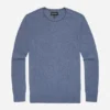 Maglione leggero in cotone con collo a giro