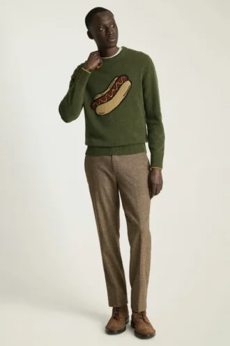 Maglione Let Me Be Frank | Maglione di peso medio per un comfort che dura tutto il giorno