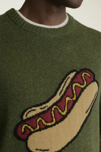 Maglione Let Me Be Frank | Maglione di peso medio per un comfort che dura tutto il giorno