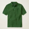 Maglione Polo con punto testurizzato