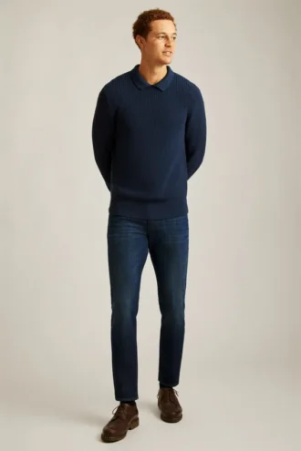 Maglione polo da pescatore