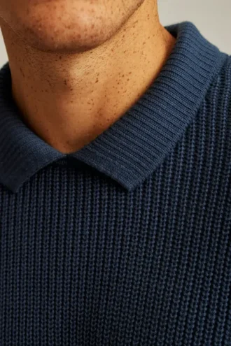 Maglione polo da pescatore