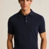 Maglione polo in cashmere