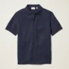 Maglione polo in cashmere