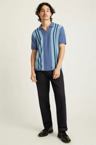 Maglione Polo in Merino