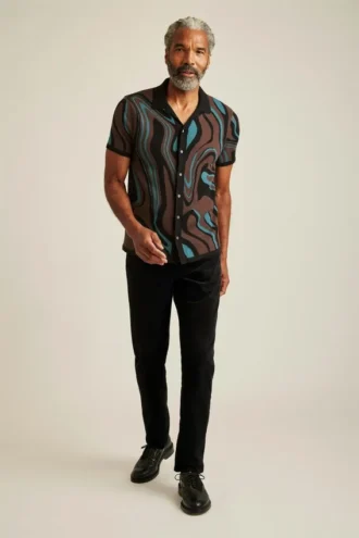 Maglione Polo Marble Cabana