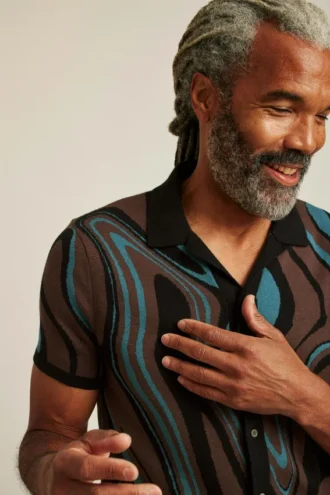 Maglione Polo Marble Cabana