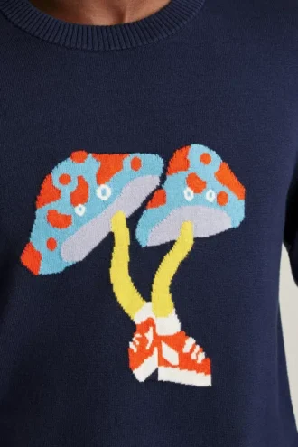 Maglione Walking Mushroom