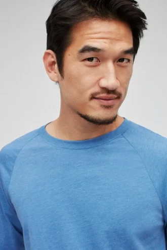 Morbida maglietta a maniche lunghe per tutti i giorni