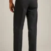 Pantaloncini chino elasticizzati a pieghe