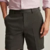 Pantaloncini chino elasticizzati italiani