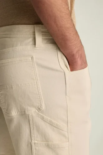 Pantaloncini da carpentiere da uomo