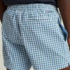 Pantaloncini da surf in seersucker