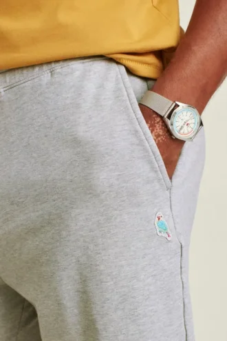 Pantaloncini in felpa elasticizzata