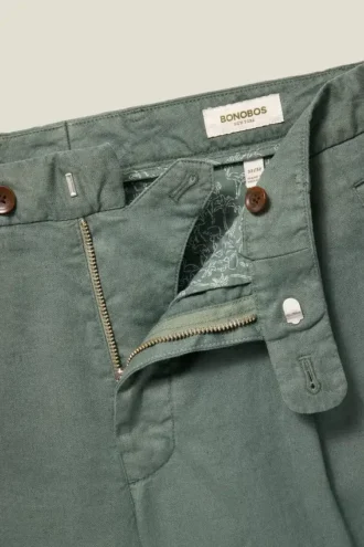 Pantaloncini in lino Coastal da uomo