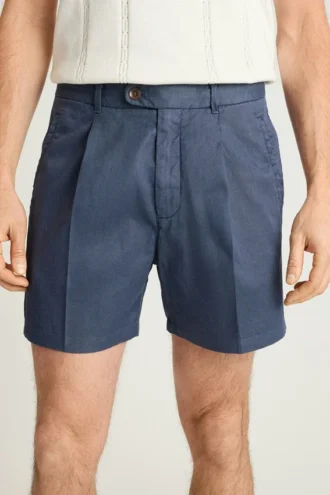 Pantaloncini in lino Coastal da uomo