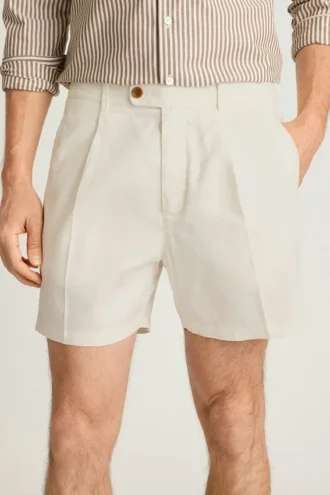 Pantaloncini in lino Coastal da uomo