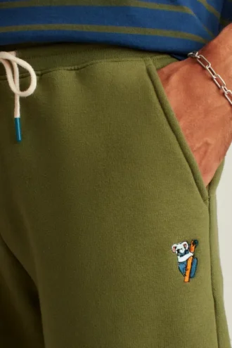 Pantaloncini in pile supersoft