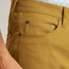 Pantaloni a 5 tasche a spina di pesce