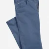 Pantaloni a 5 tasche in cotone italiano ammorbidito