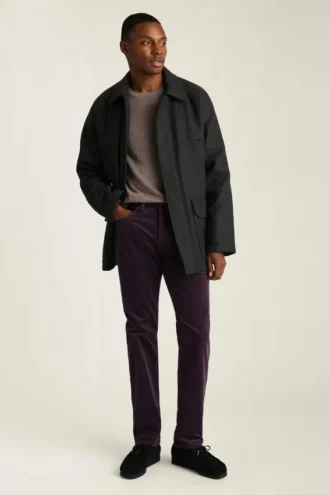 Pantaloni a 5 tasche in velluto a coste