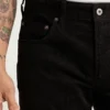 Pantaloni a 5 tasche in velluto a coste
