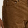 Pantaloni a 5 tasche in velluto a coste