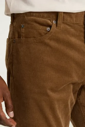 Pantaloni a 5 tasche in velluto a coste