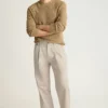 Pantaloni chino a pieghe da uomo di Bonobos | Vestibilità comoda in stile vintage