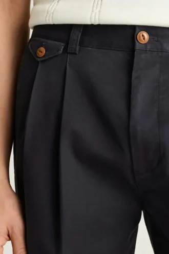 Pantaloni chino a pieghe da uomo di Bonobos | Vestibilità comoda in stile vintage