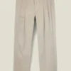 Pantaloni chino a pieghe da uomo di Bonobos | Vestibilità comoda in stile vintage
