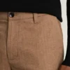 Pantaloni chino a spina di pesce da uomo di Bonobos | Morbidi al tatto come la flanella spazzolata