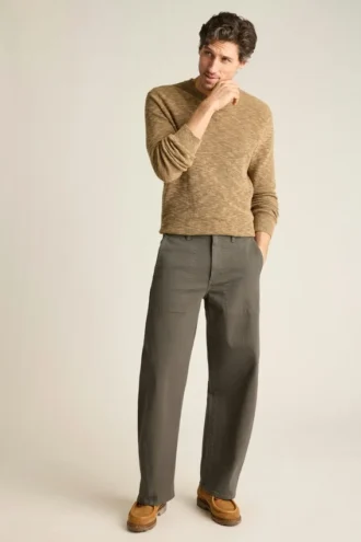 Pantaloni chino da uomo dalla vestibilità comoda di Bonobos | Stile casual in twill vintage