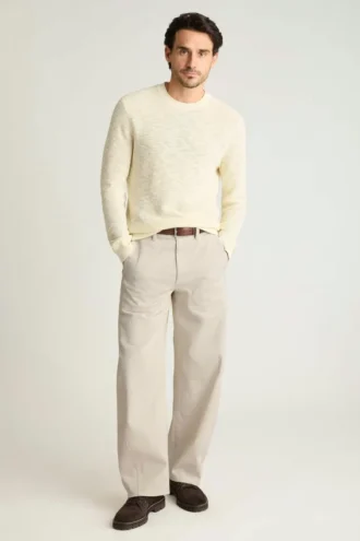 Pantaloni chino da uomo dalla vestibilità comoda di Bonobos | Stile casual in twill vintage