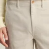 Pantaloni chino da uomo dalla vestibilità comoda di Bonobos | Stile casual in twill vintage