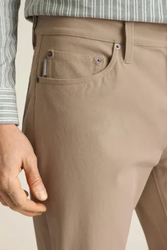Pantaloni chino elasticizzati da uomo di Bonobos | Chino 5 tasche 2.0 Performance