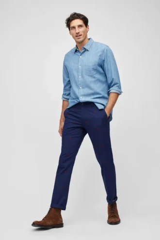 Pantaloni chino elasticizzati Holiday Critter