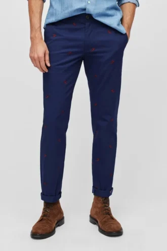 Pantaloni chino elasticizzati Holiday Critter