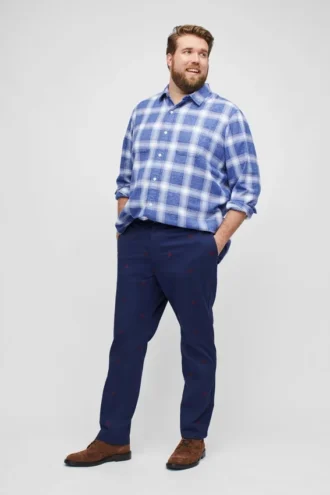 Pantaloni chino elasticizzati Holiday Critter Taglie forti