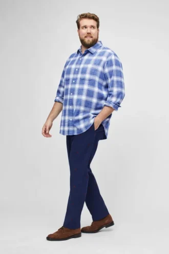 Pantaloni chino elasticizzati Holiday Critter Taglie forti