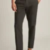 Pantaloni chino elasticizzati italiani