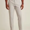 Pantaloni chino elasticizzati italiani