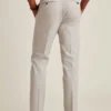 Pantaloni chino elasticizzati italiani