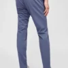 Pantaloni chino elasticizzati leggeri da uomo