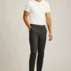 Pantaloni chino elasticizzati raffinati