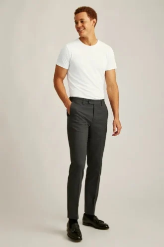 Pantaloni chino elasticizzati raffinati